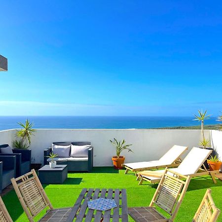 Nazare Boutique W Sea View And Private Rooftop Terace Exteriér fotografie
