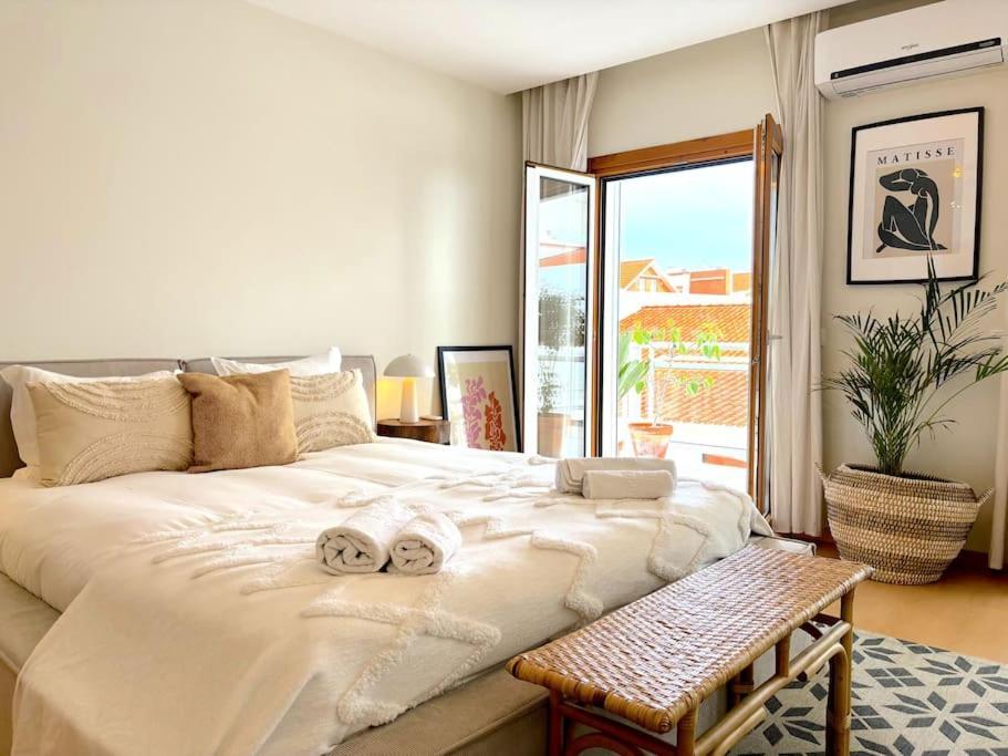 Nazare Boutique W Sea View And Private Rooftop Terace Exteriér fotografie