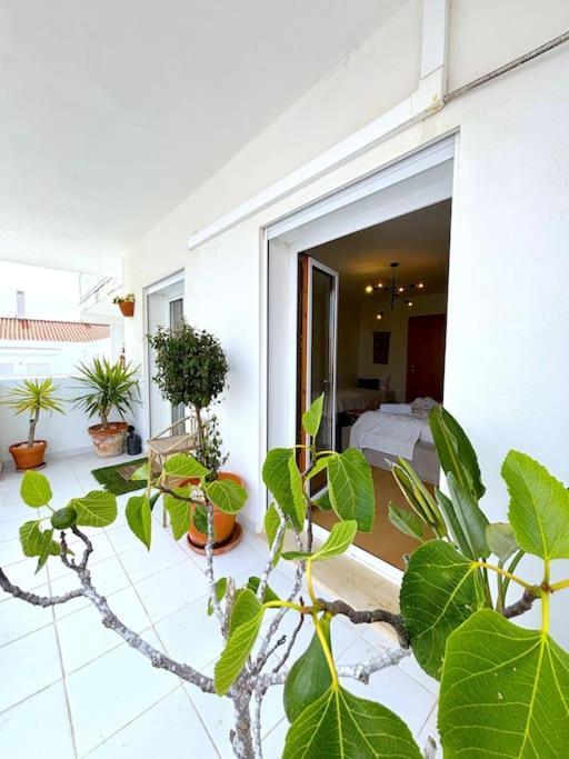 Nazare Boutique W Sea View And Private Rooftop Terace Exteriér fotografie