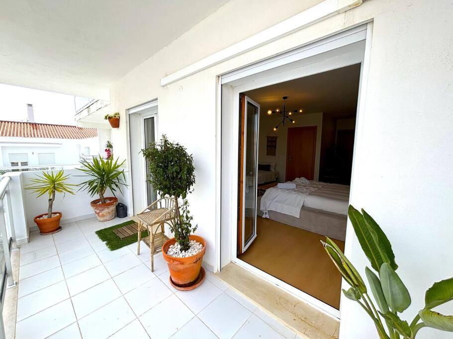 Nazare Boutique W Sea View And Private Rooftop Terace Exteriér fotografie