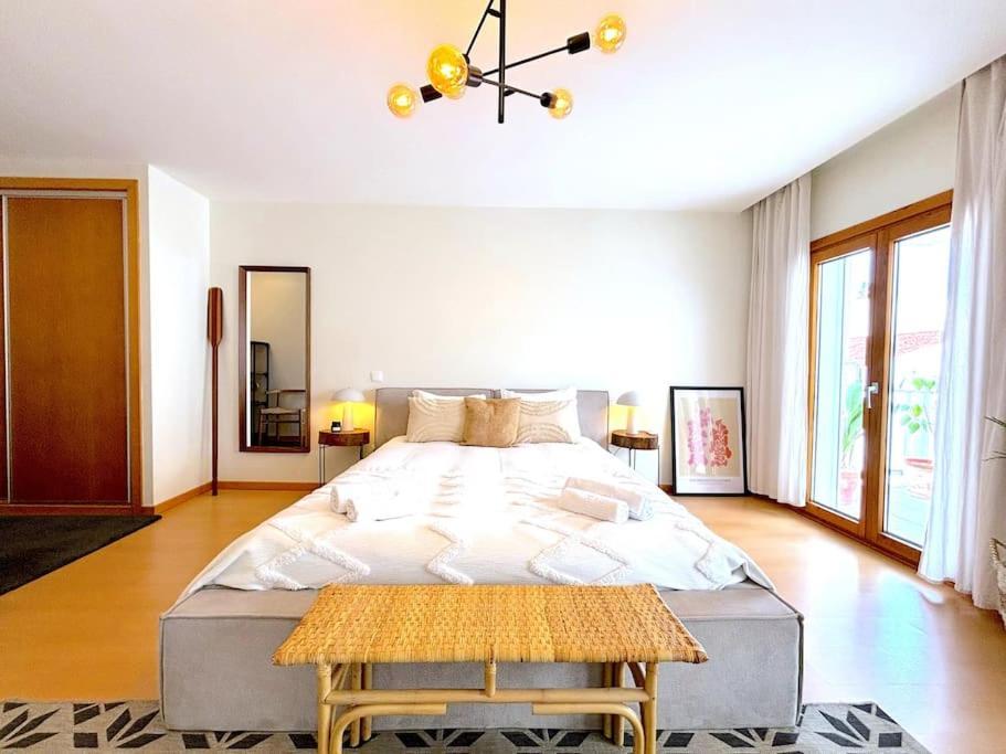 Nazare Boutique W Sea View And Private Rooftop Terace Exteriér fotografie
