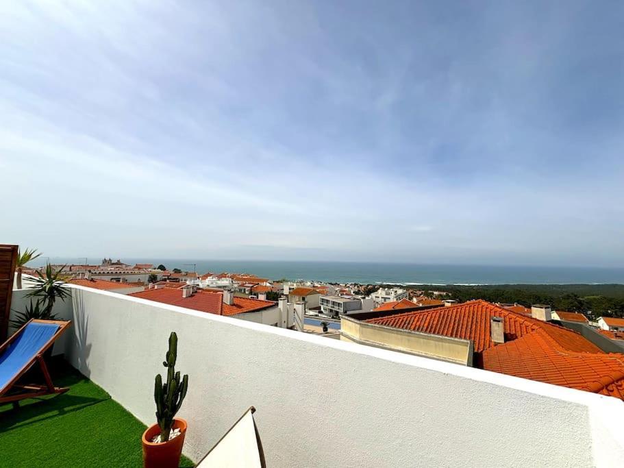 Nazare Boutique W Sea View And Private Rooftop Terace Exteriér fotografie