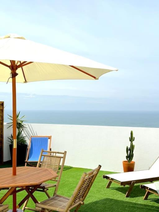 Nazare Boutique W Sea View And Private Rooftop Terace Exteriér fotografie