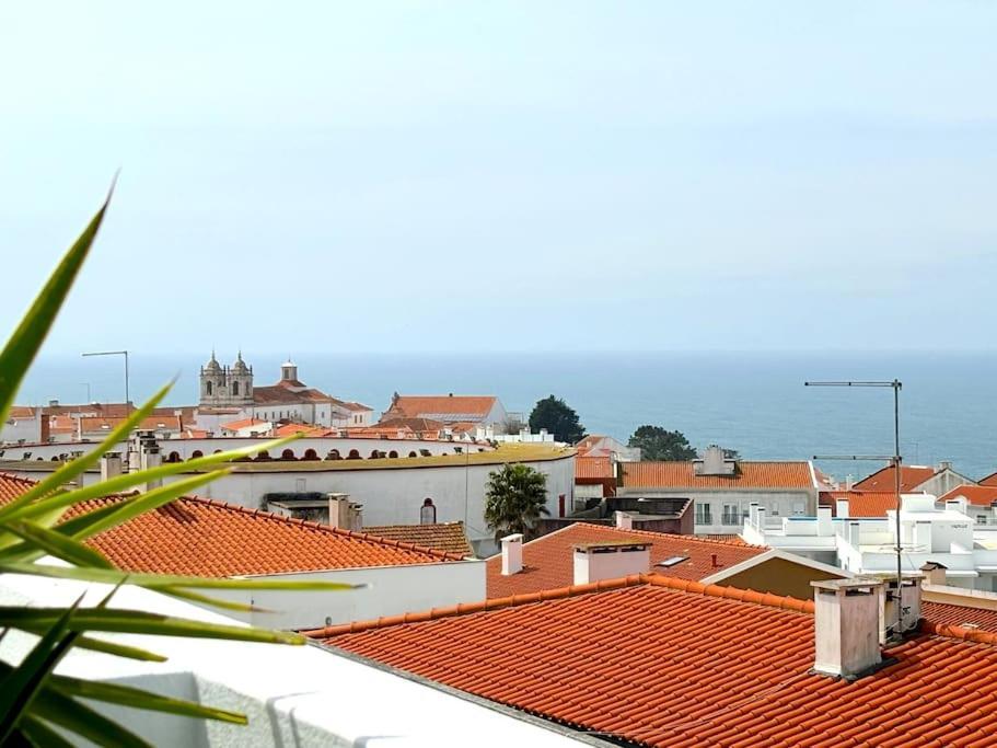 Nazare Boutique W Sea View And Private Rooftop Terace Exteriér fotografie