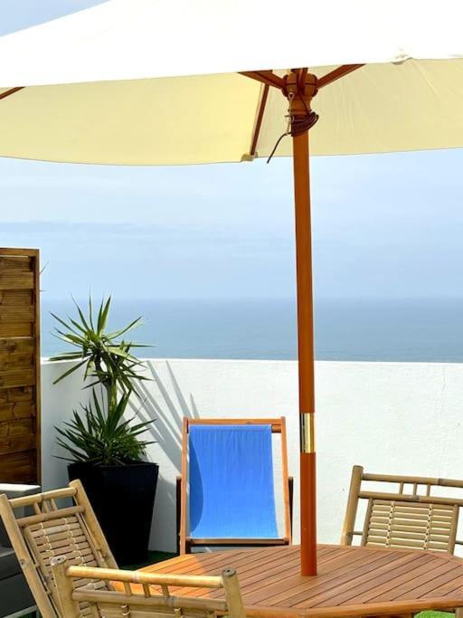 Nazare Boutique W Sea View And Private Rooftop Terace Exteriér fotografie