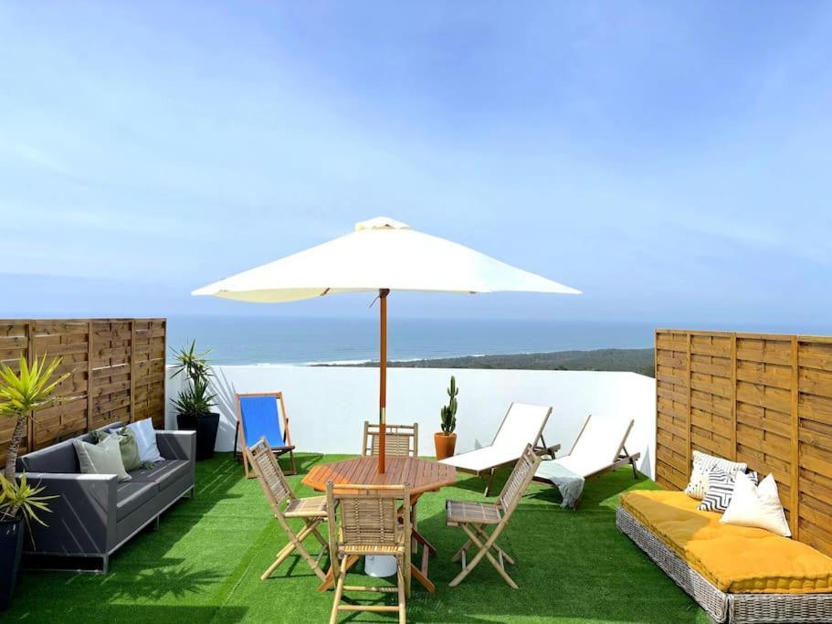 Nazare Boutique W Sea View And Private Rooftop Terace Exteriér fotografie