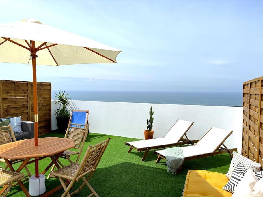 Nazare Boutique W Sea View And Private Rooftop Terace Exteriér fotografie