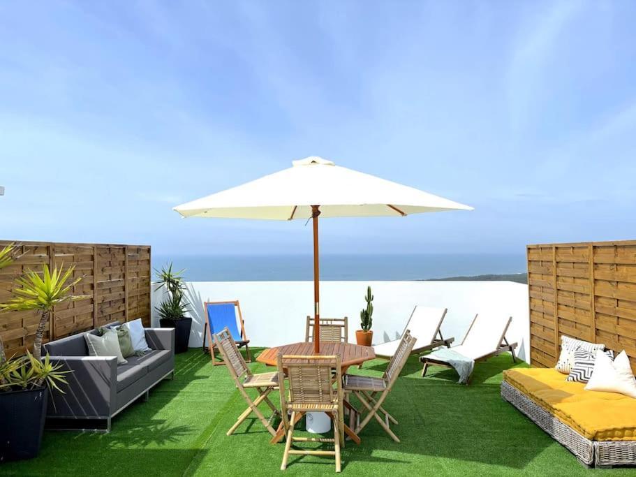 Nazare Boutique W Sea View And Private Rooftop Terace Exteriér fotografie